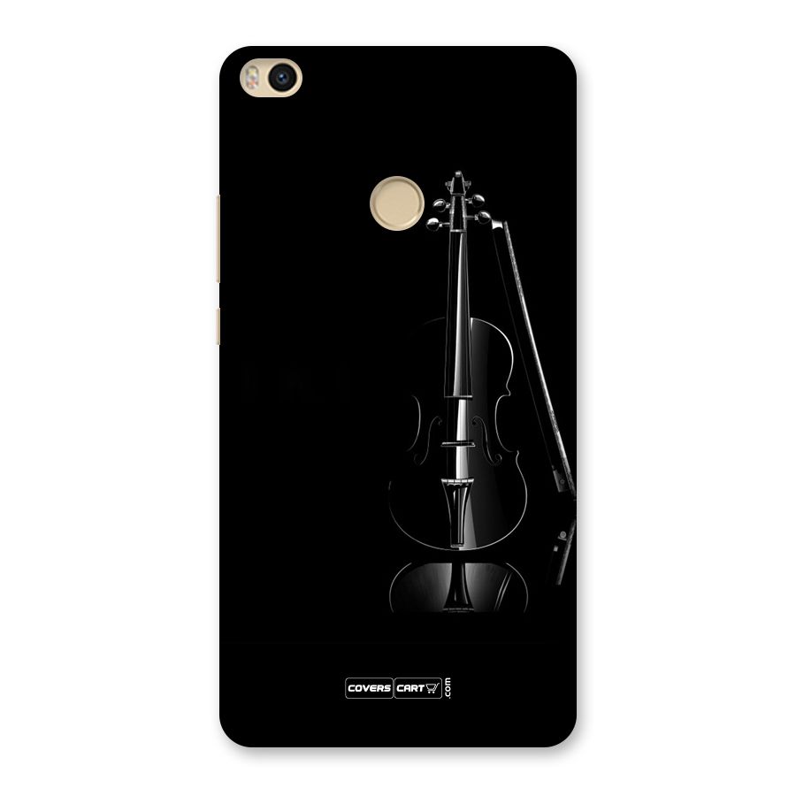 Elegant Violin Back Case for Mi Max 2