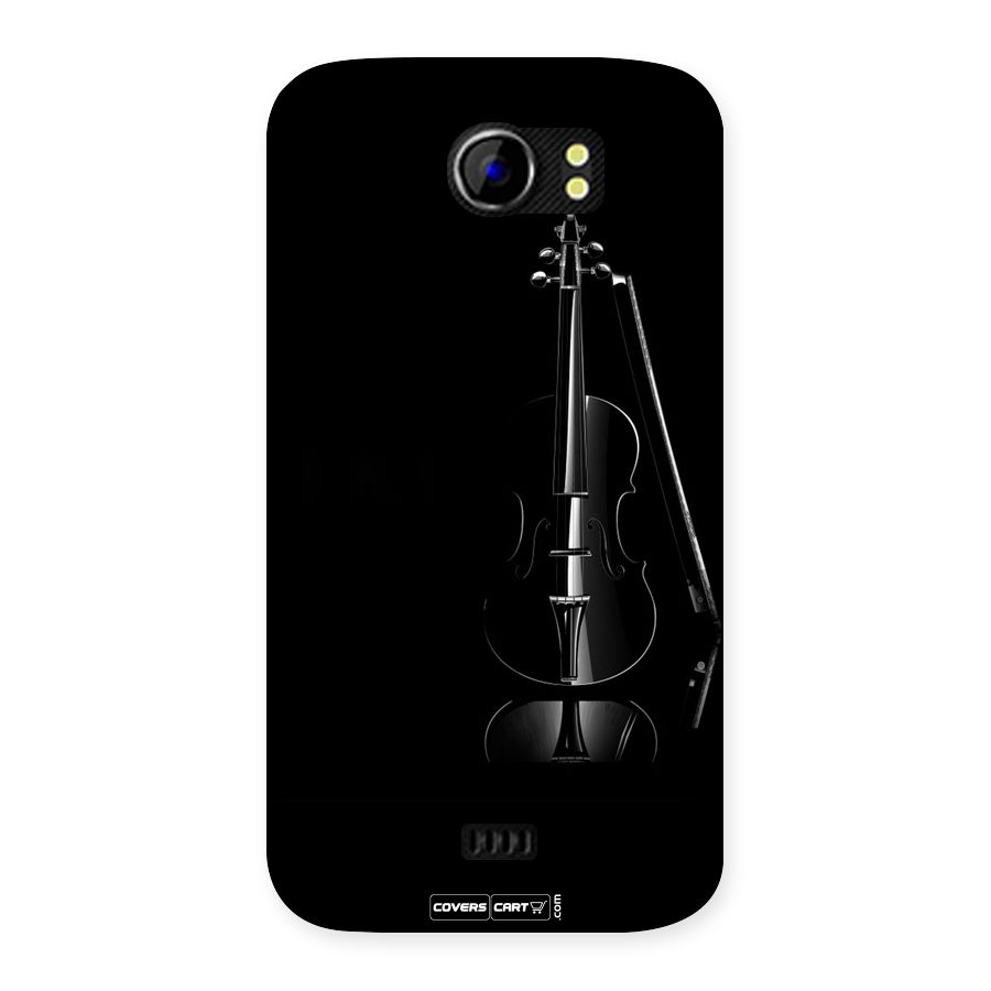 Elegant Violin Back Case for Micromax Canvas 2 A110