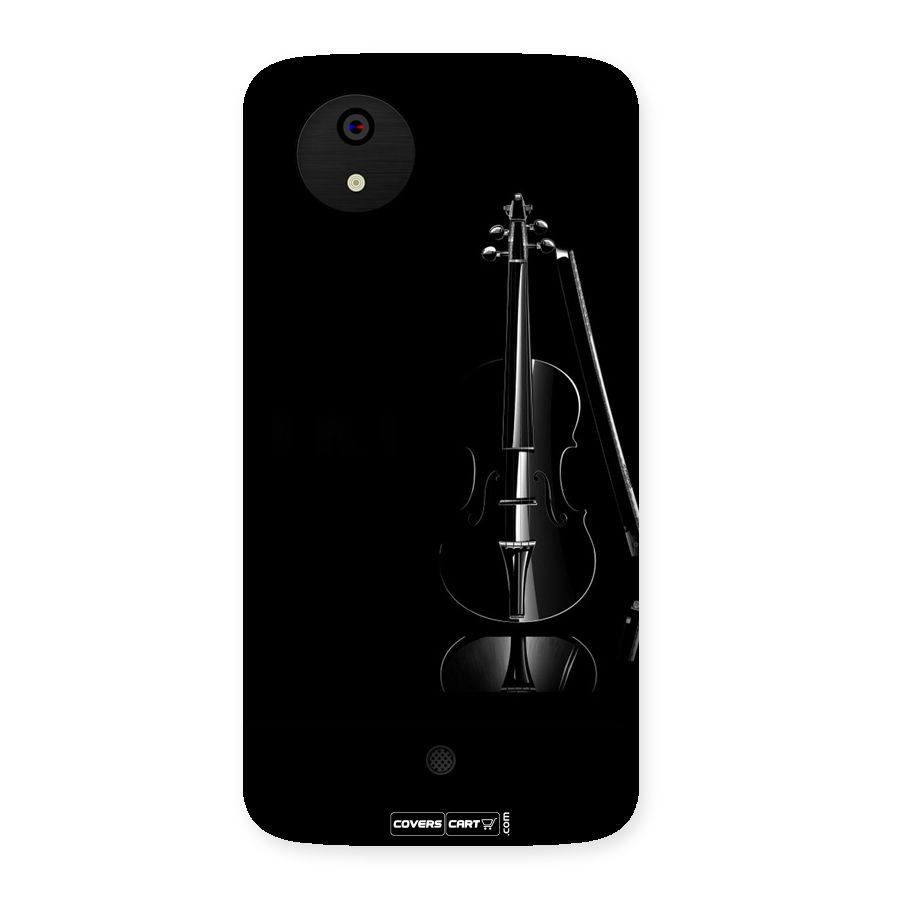 Elegant Violin Back Case for Micromax Canvas A1