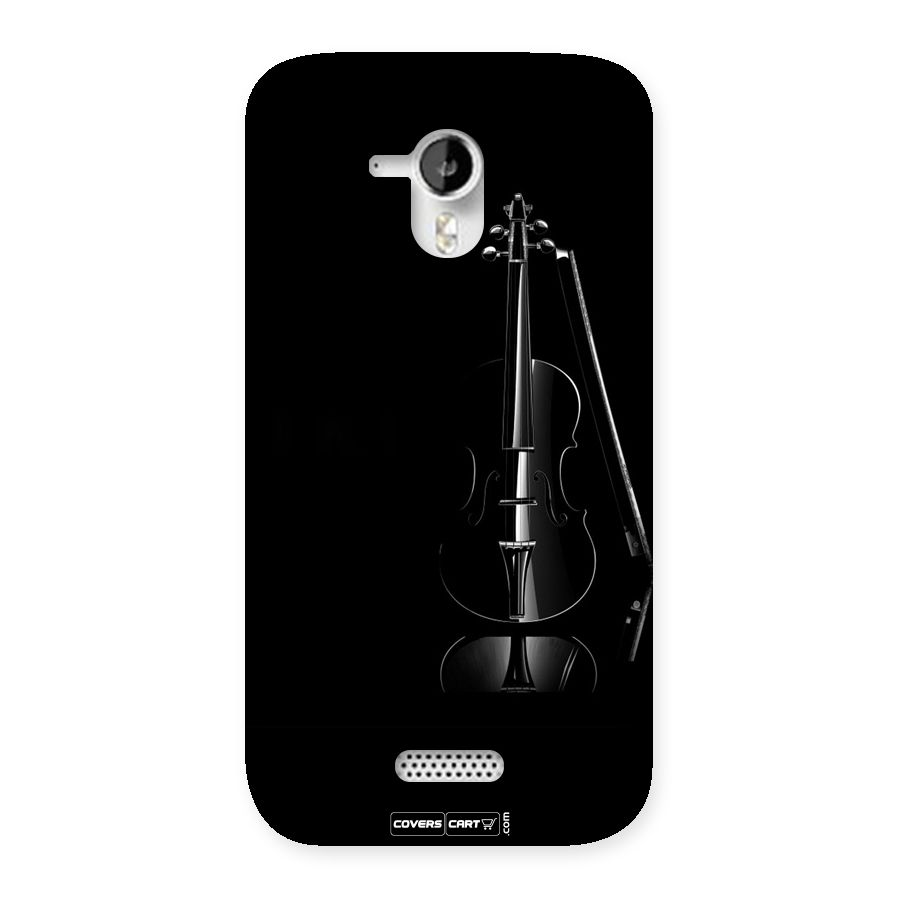 Elegant Violin Back Case for Micromax Canvas HD A116