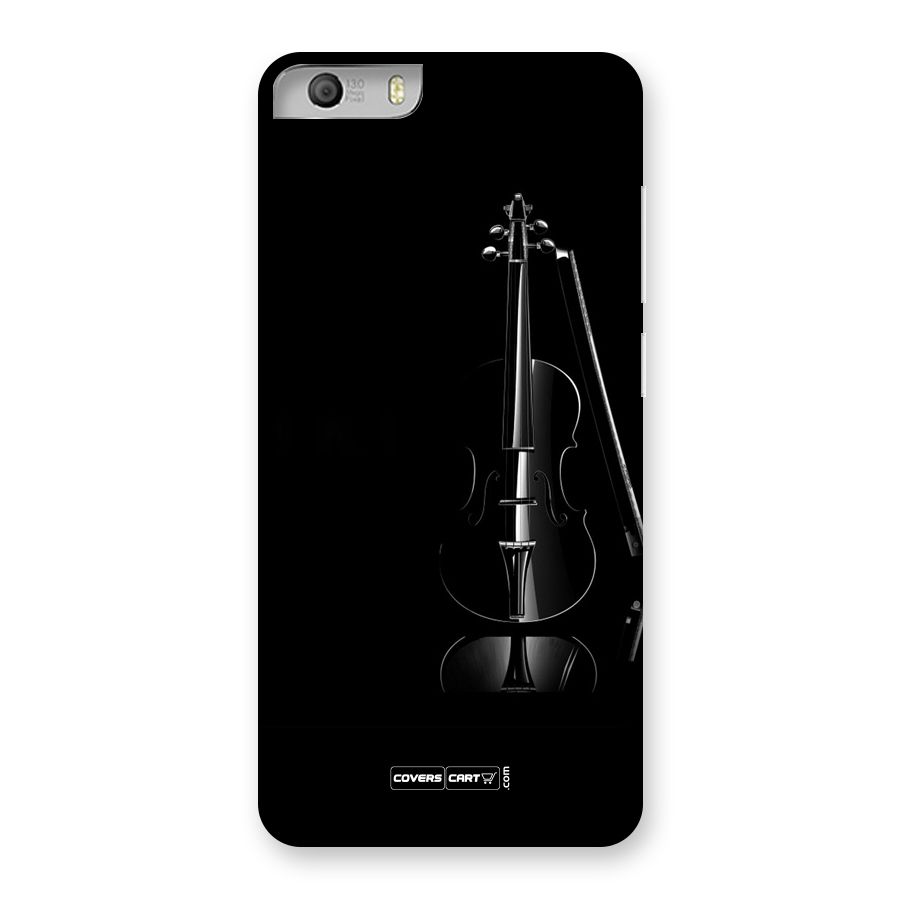 Elegant Violin Back Case for Micromax Canvas Knight 2