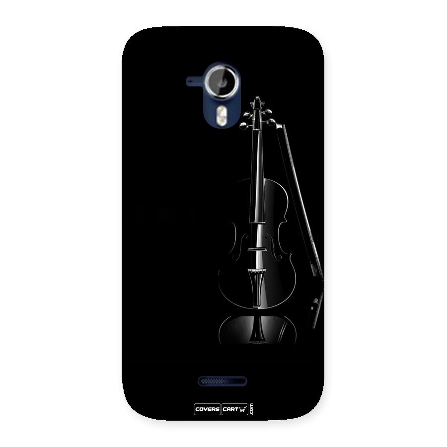 Elegant Violin Back Case for Micromax Canvas Magnus A117