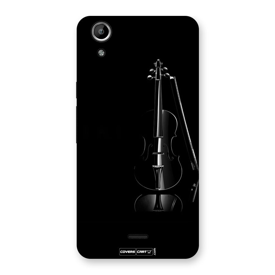 Elegant Violin Back Case for Micromax Canvas Selfie Lens Q345