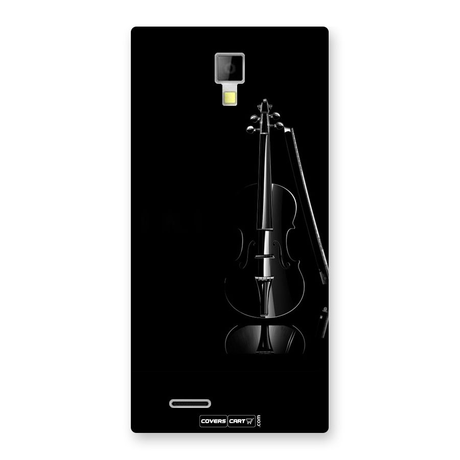 Elegant Violin Back Case for Micromax Canvas Xpress A99