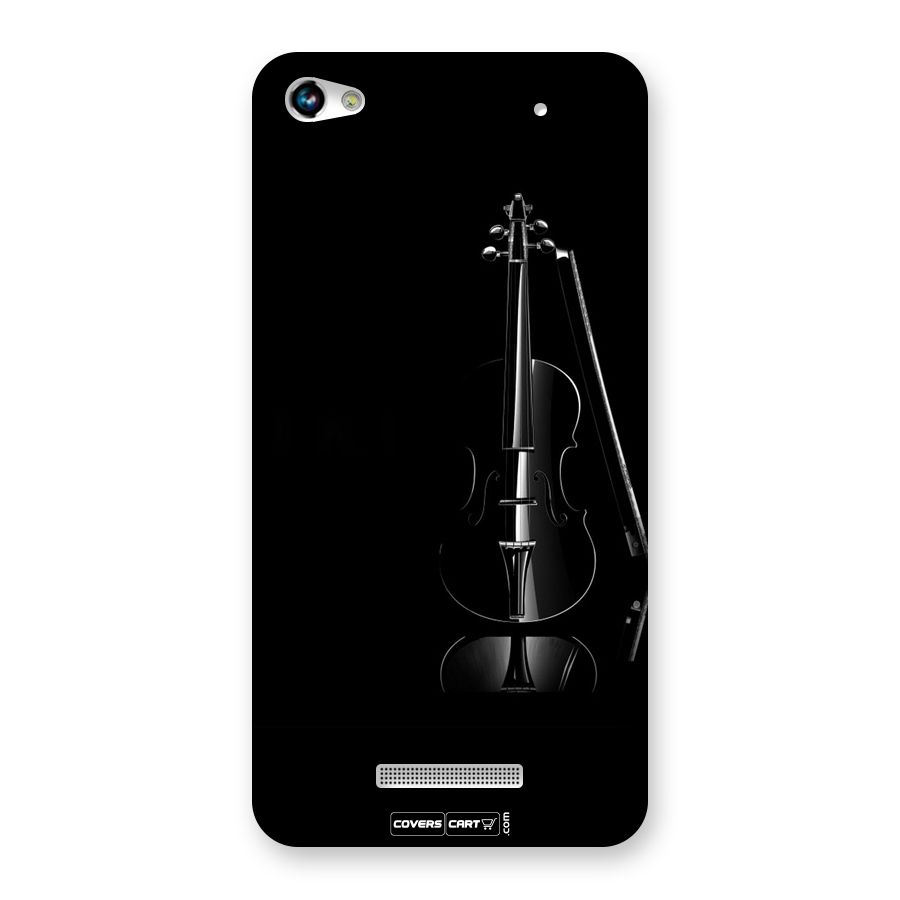 Elegant Violin Back Case for Micromax Hue 2