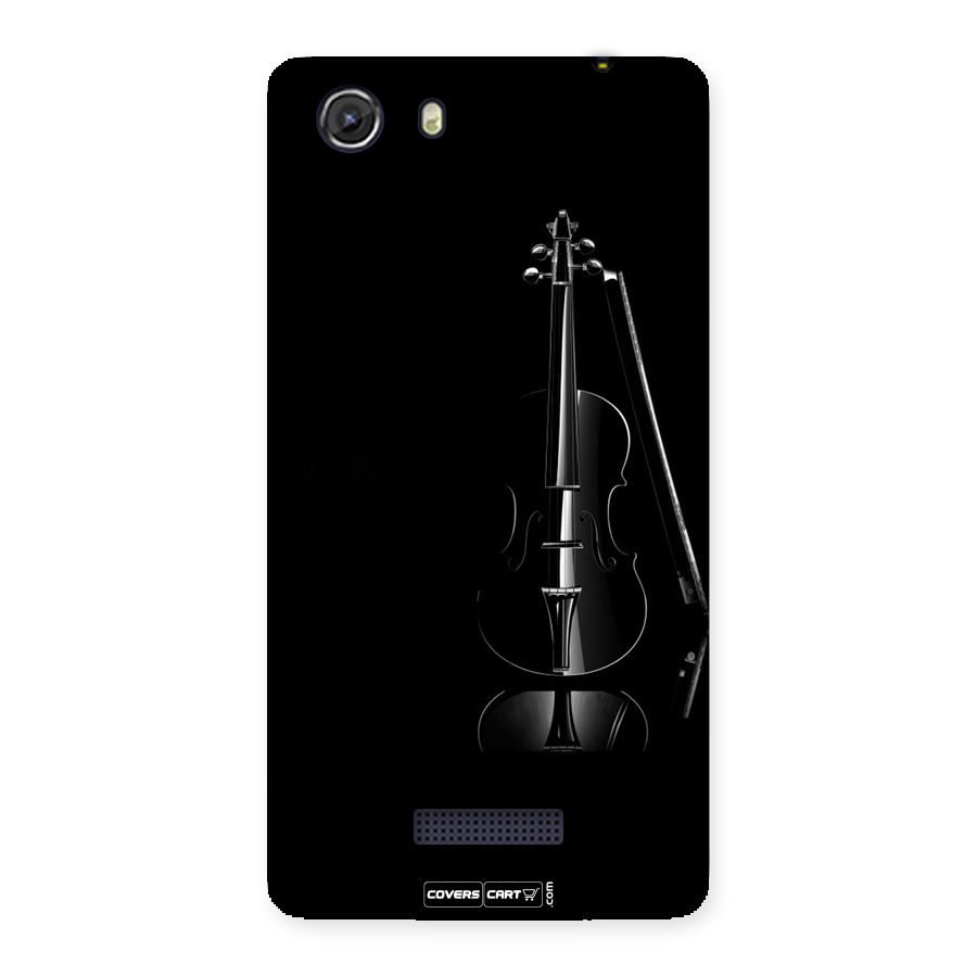 Elegant Violin Back Case for Micromax Unite 3