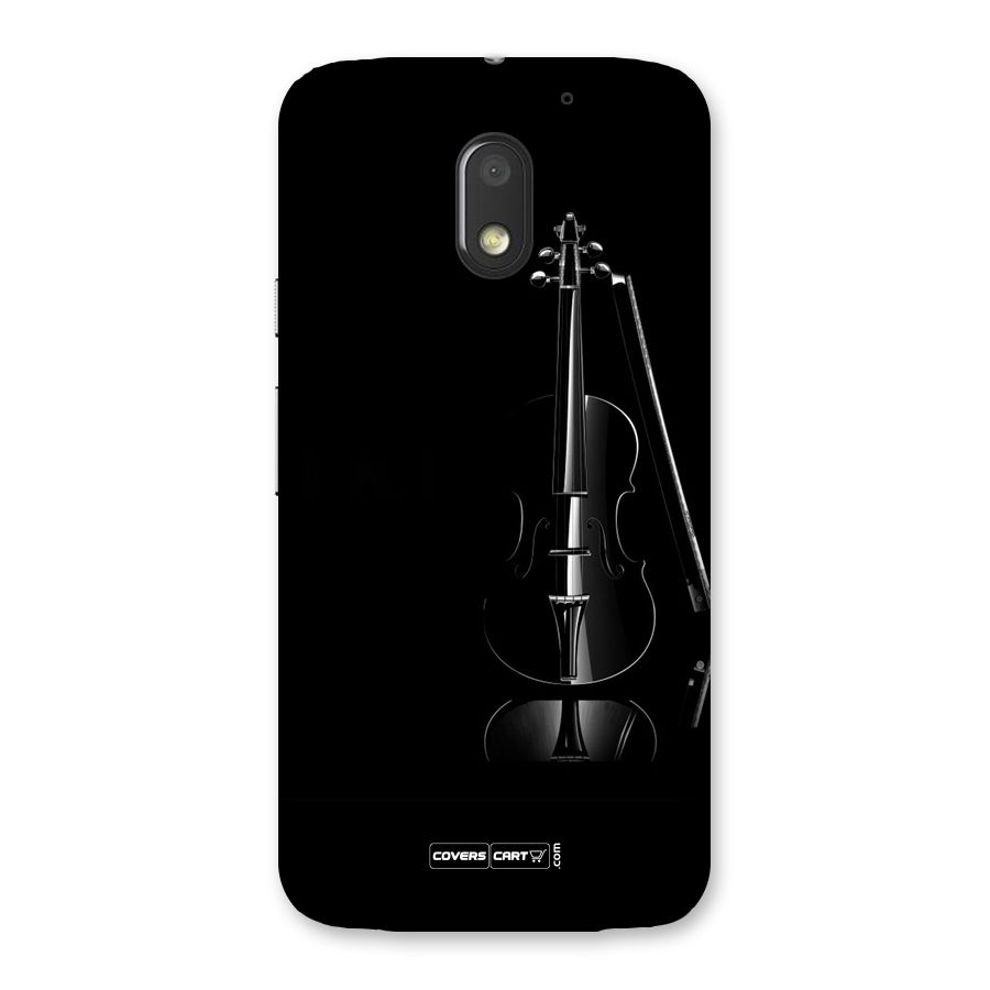 Elegant Violin Back Case for Moto E3 Power