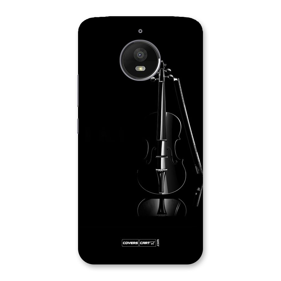 Elegant Violin Back Case for Moto E4 Plus