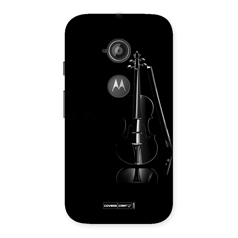 Elegant Violin Back Case for Moto E 2nd Gen