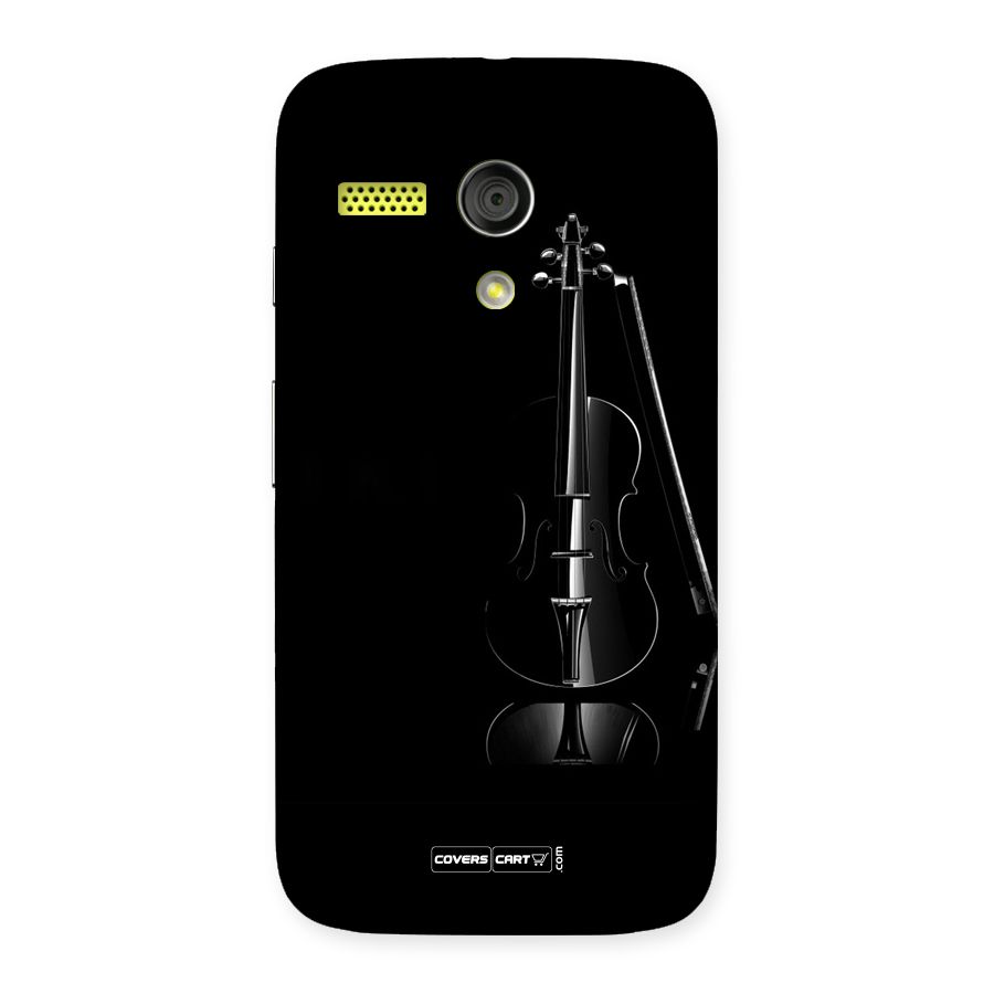 Elegant Violin Back Case for Moto G
