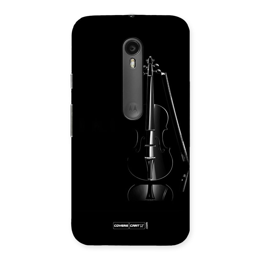 Elegant Violin Back Case for Moto G3