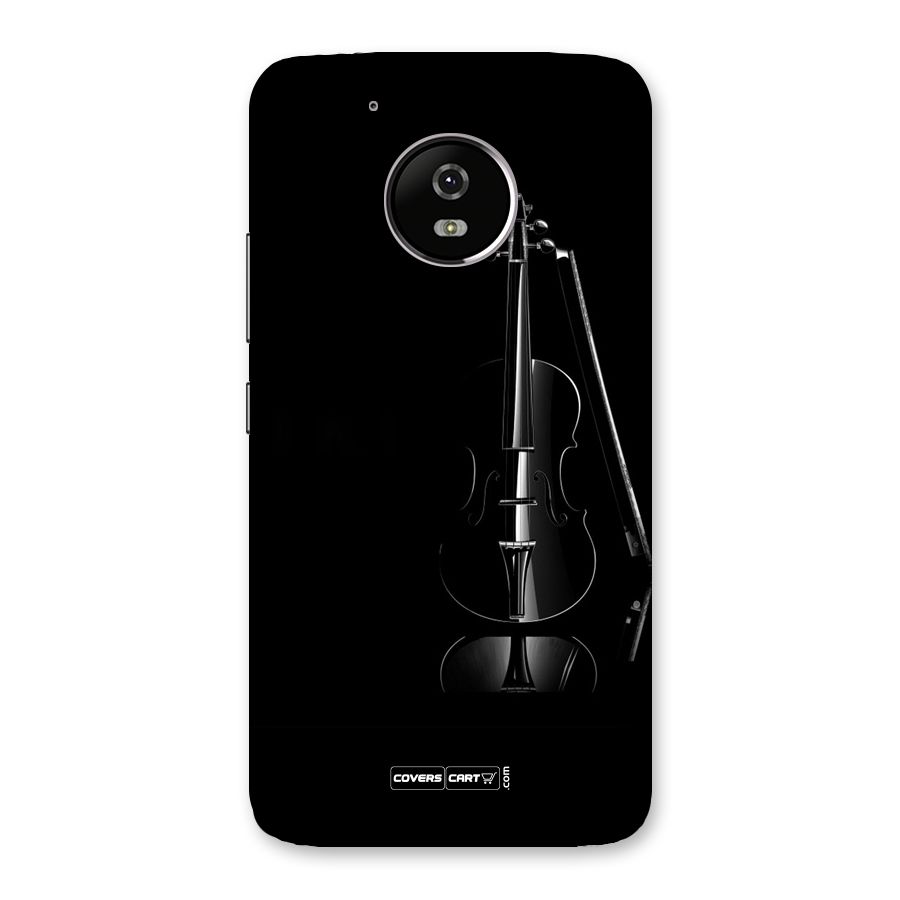 Elegant Violin Back Case for Moto G5