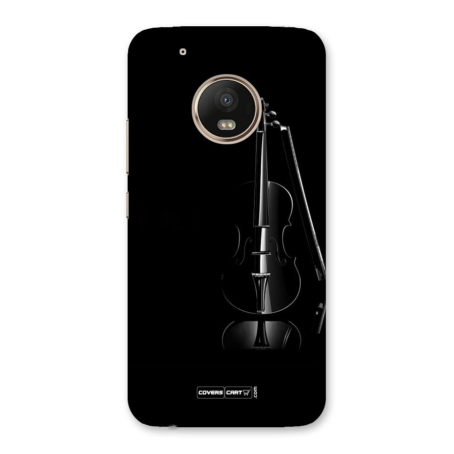 Elegant Violin Back Case for Moto G5 Plus