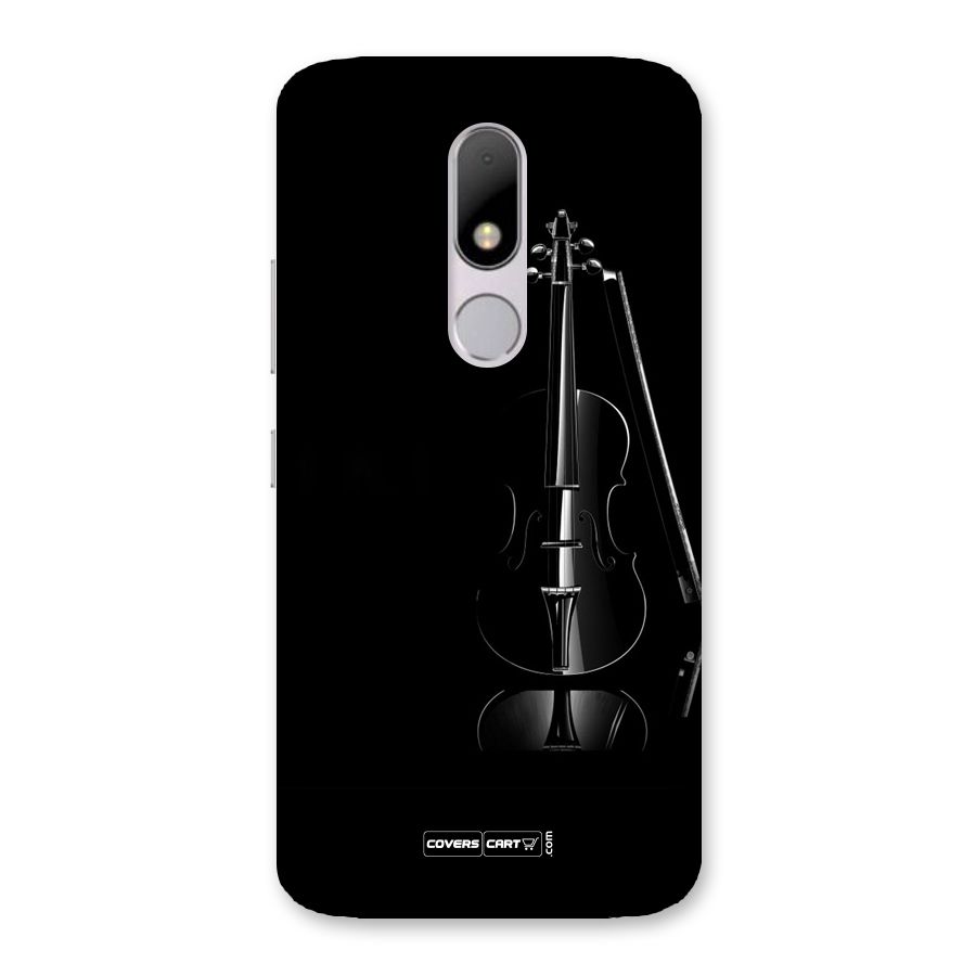 Elegant Violin Back Case for Moto M