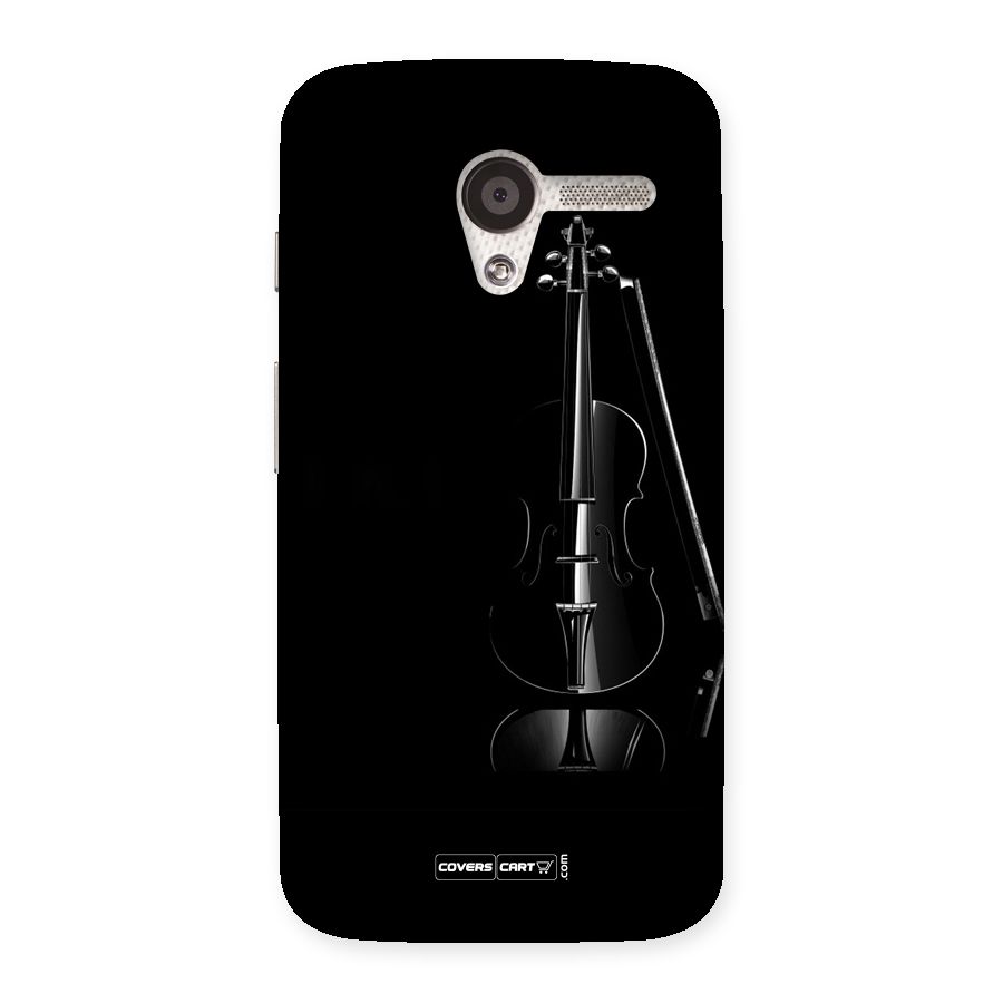 Elegant Violin Back Case for Moto X