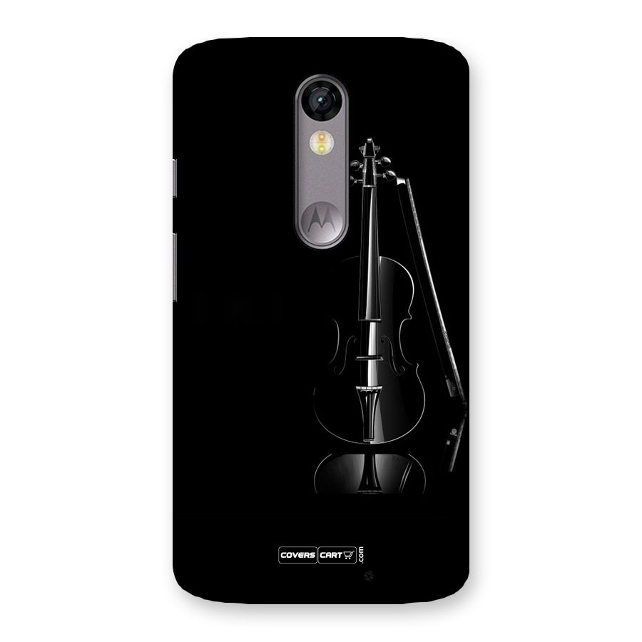 Elegant Violin Back Case for Moto X Force