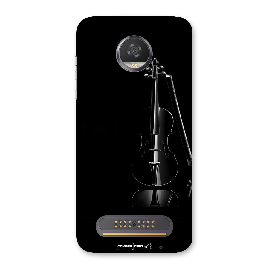 Elegant Violin Back Case for Moto Z2 Play
