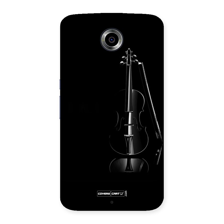 Elegant Violin Back Case for Nexsus 6