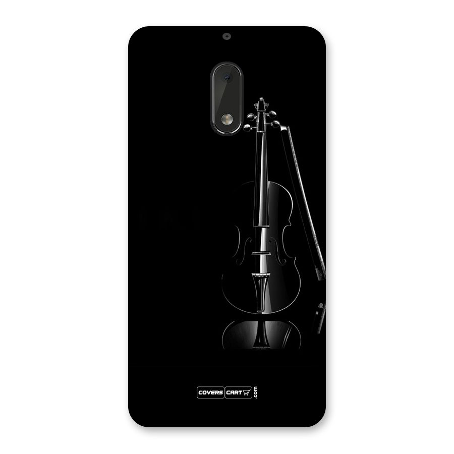 Elegant Violin Back Case for Nokia 6
