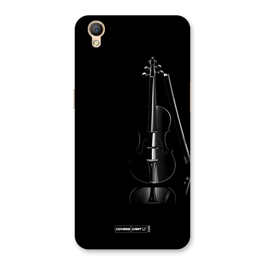 Elegant Violin Back Case for Oppo A37