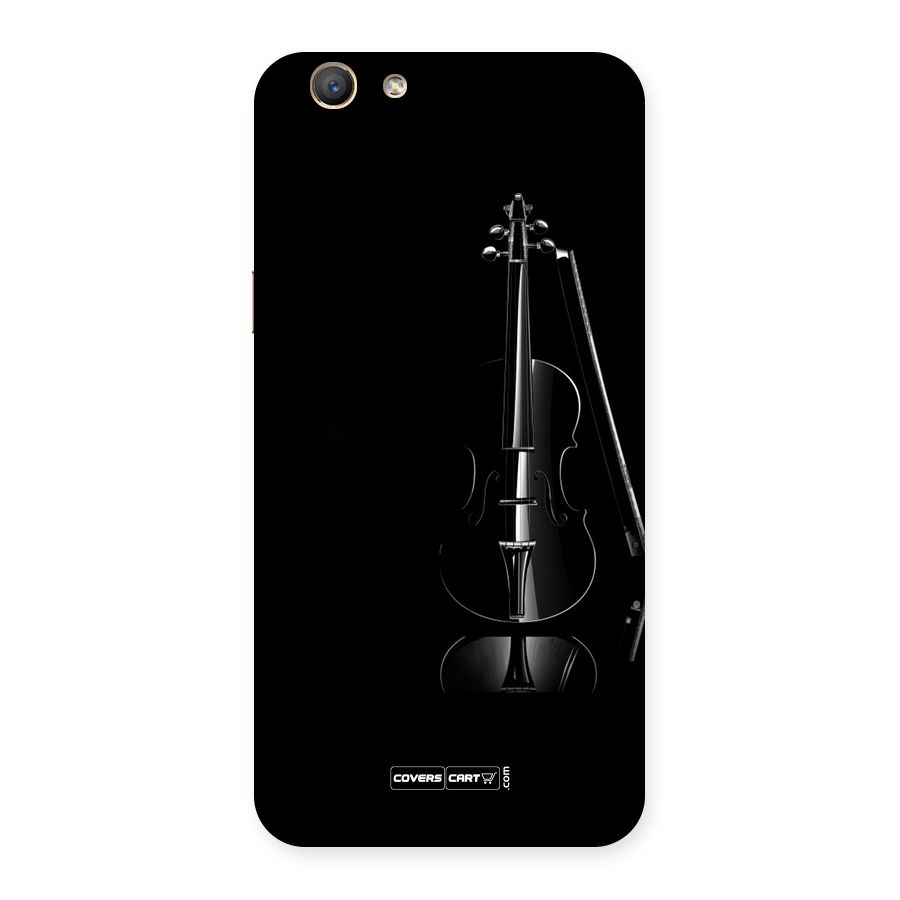 Elegant Violin Back Case for Oppo F1s