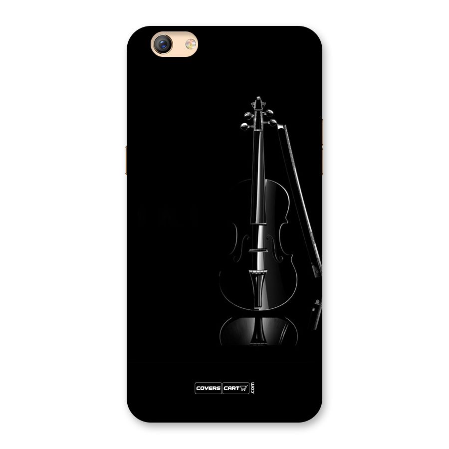 Elegant Violin Back Case for Oppo F3 Plus