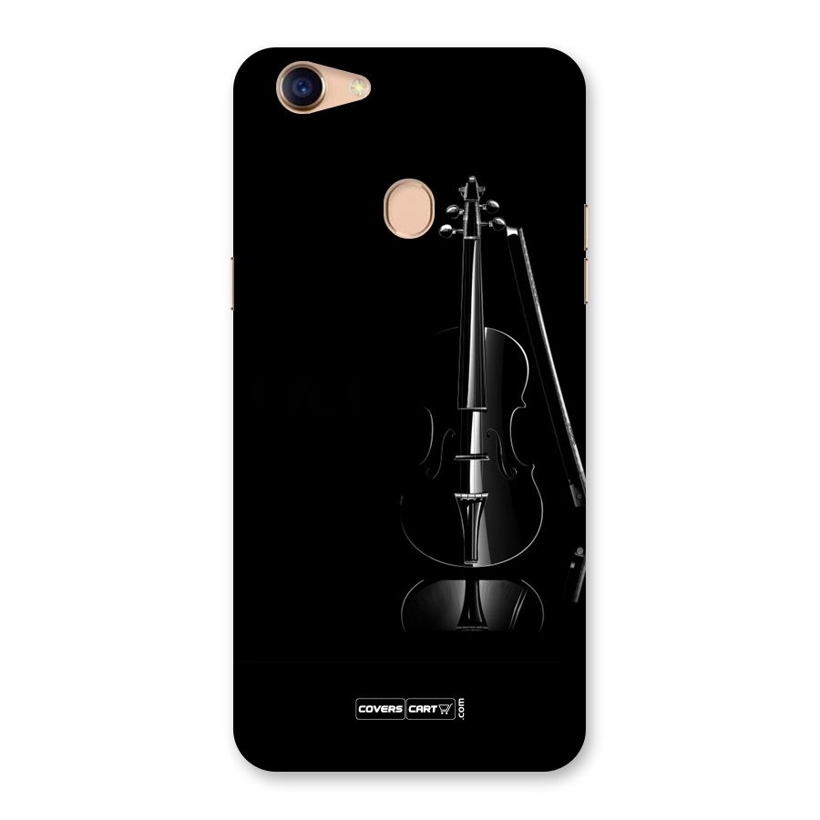 Elegant Violin Back Case for Oppo F5