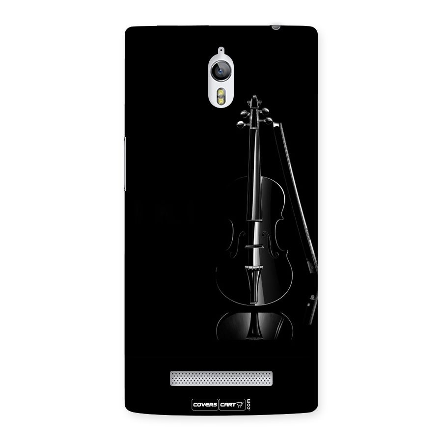 Elegant Violin Back Case for Oppo Find 7