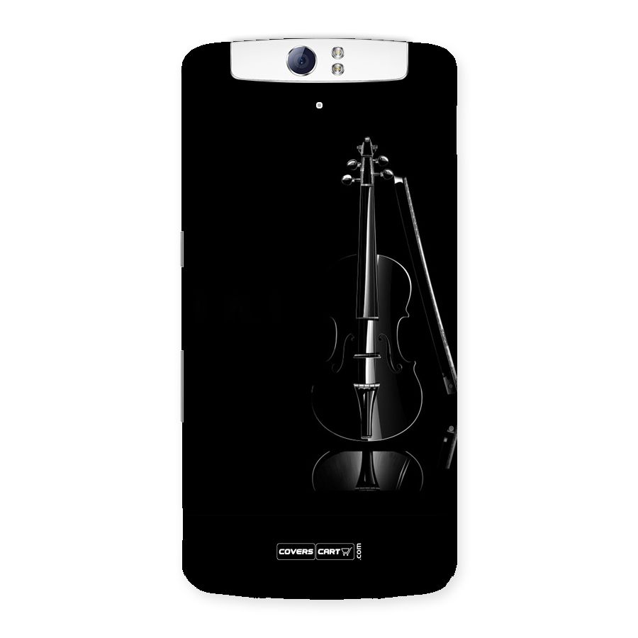 Elegant Violin Back Case for Oppo N1