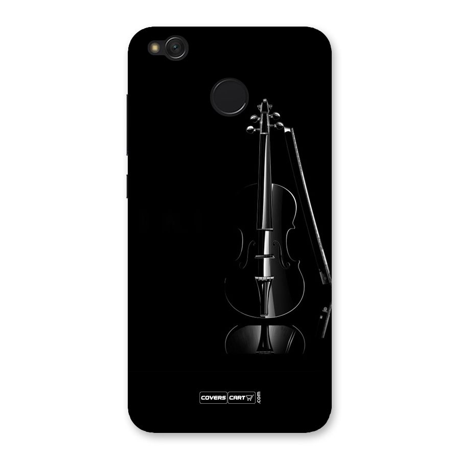 Elegant Violin Back Case for Redmi 4