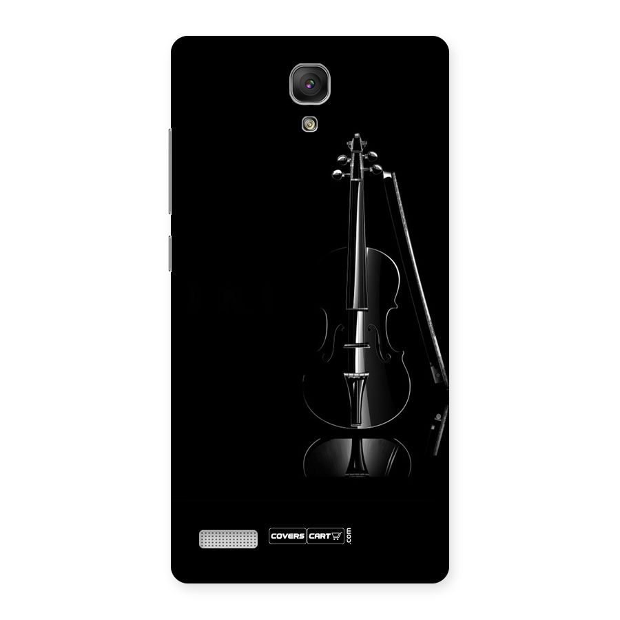 Elegant Violin Back Case for Redmi Note Prime