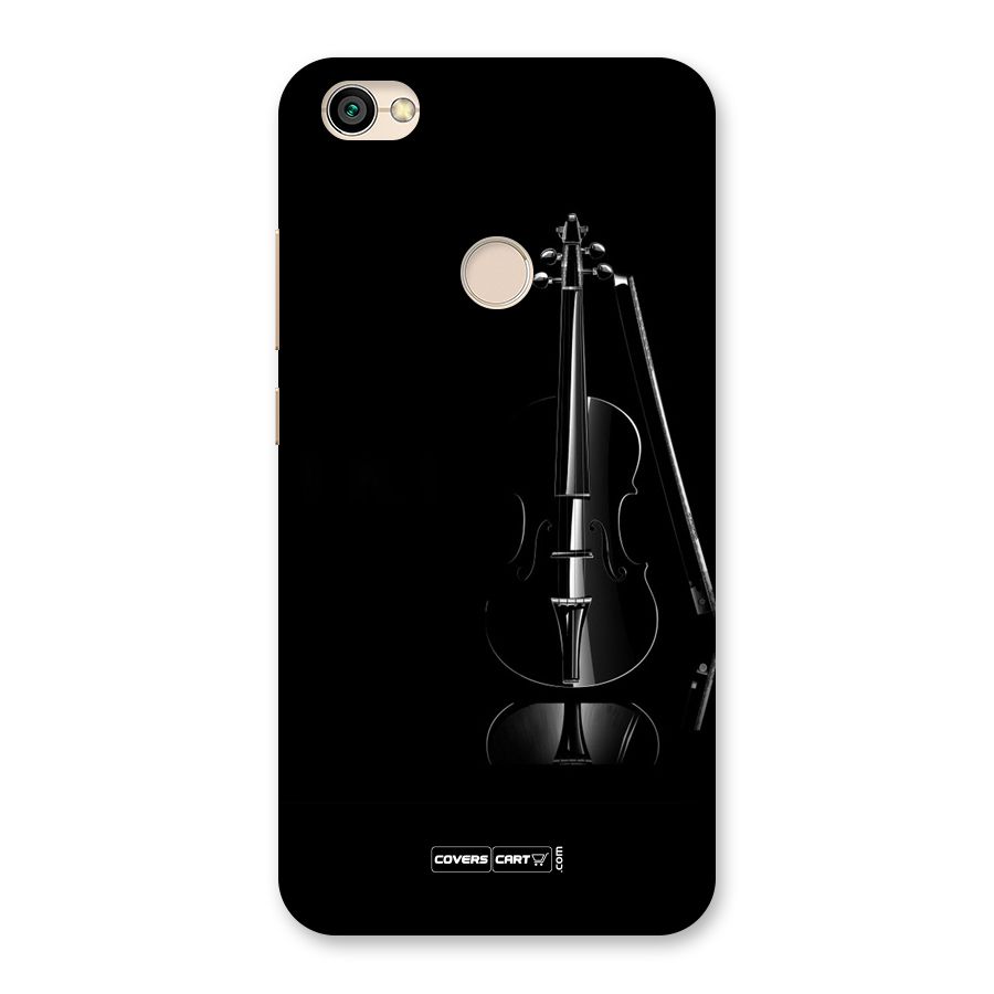 Elegant Violin Back Case for Redmi Y1 2017