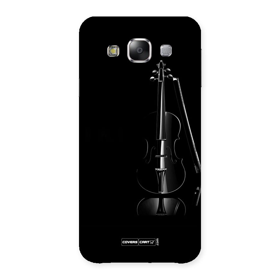 Elegant Violin Back Case for Samsung Galaxy E5