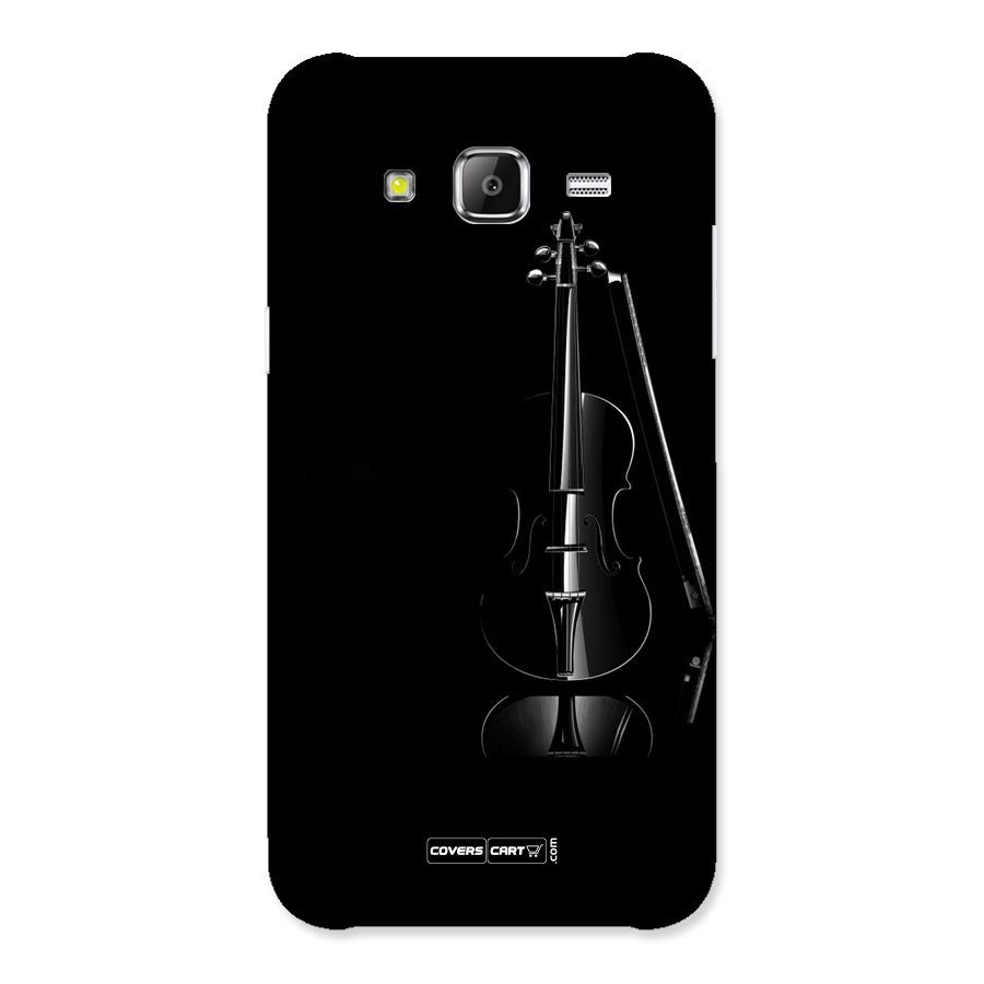 Elegant Violin Back Case for Samsung Galaxy J5