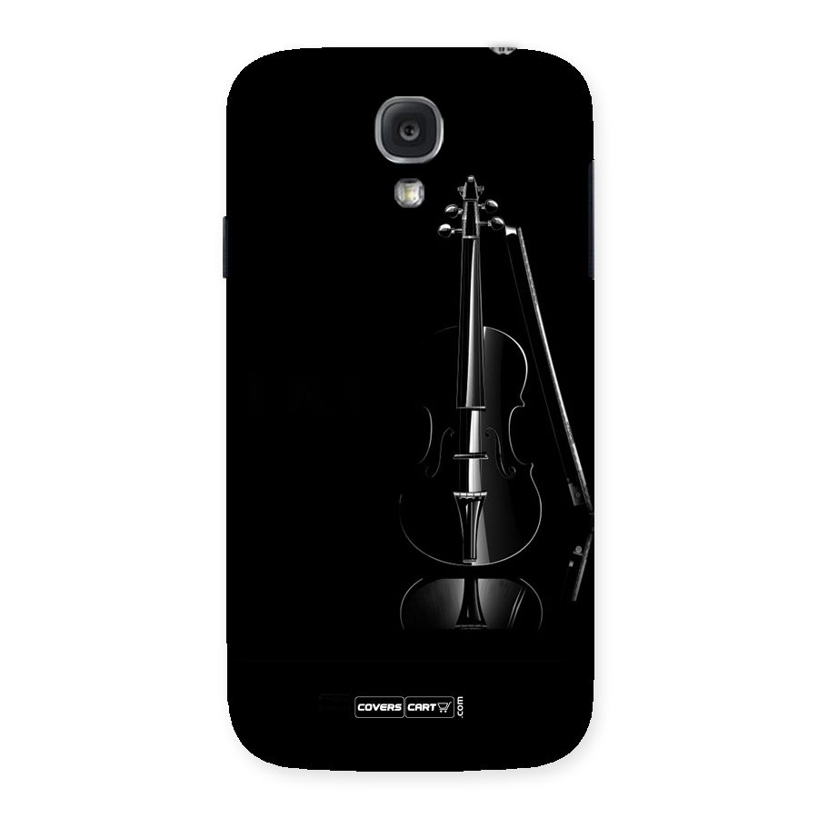 Elegant Violin Back Case for Samsung Galaxy S4