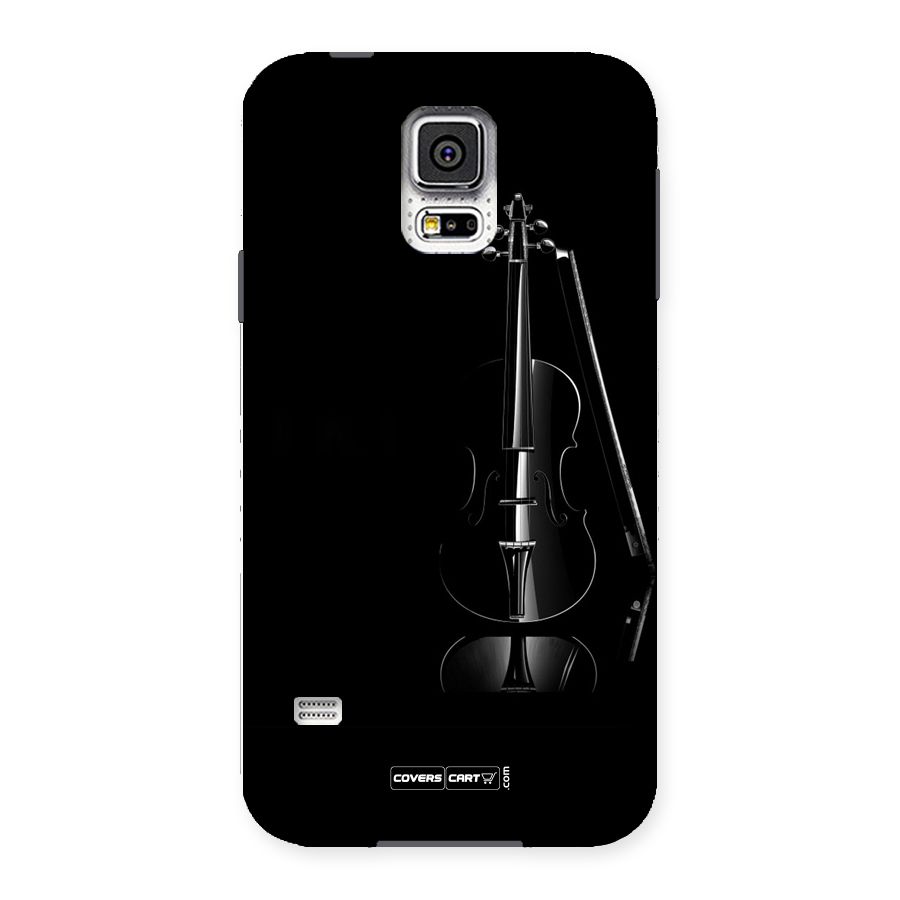 Elegant Violin Back Case for Samsung Galaxy S5