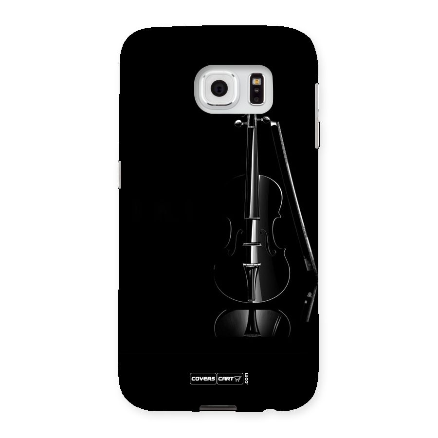 Elegant Violin Back Case for Samsung Galaxy S6