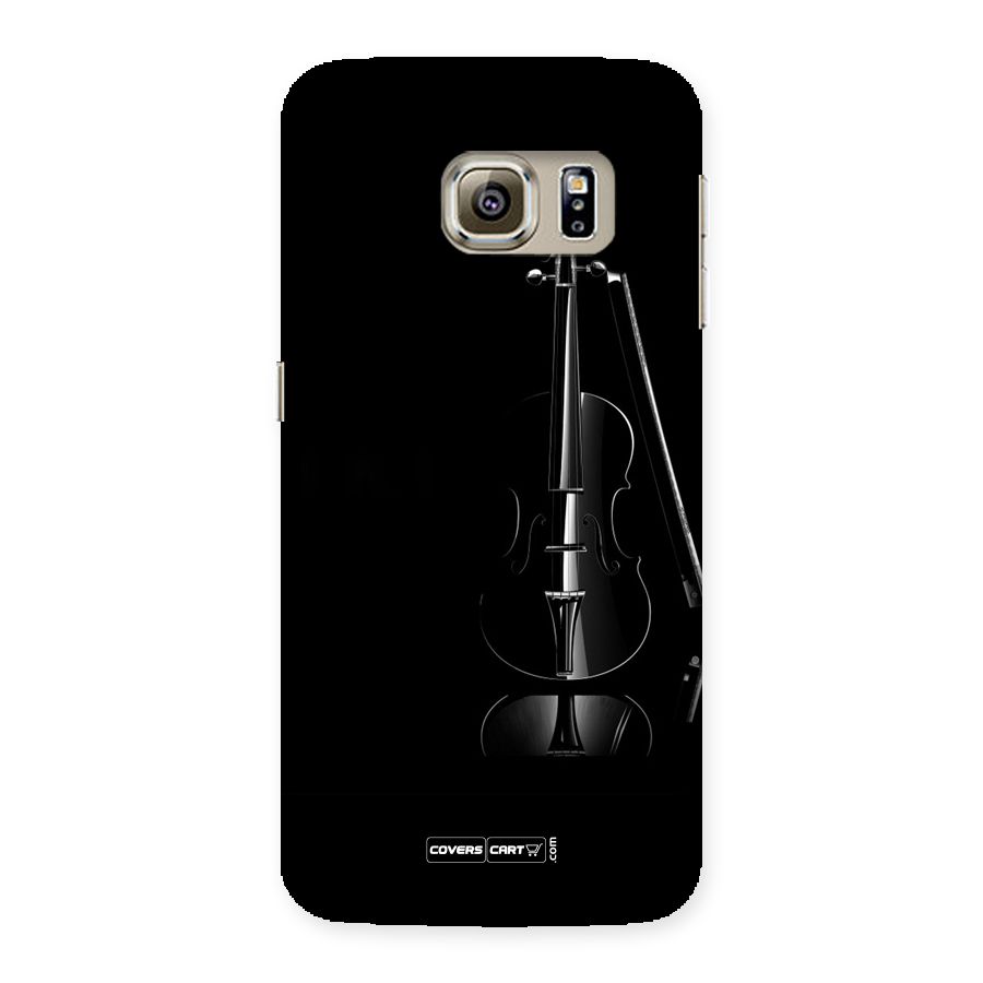 Elegant Violin Back Case for Samsung Galaxy S6 Edge
