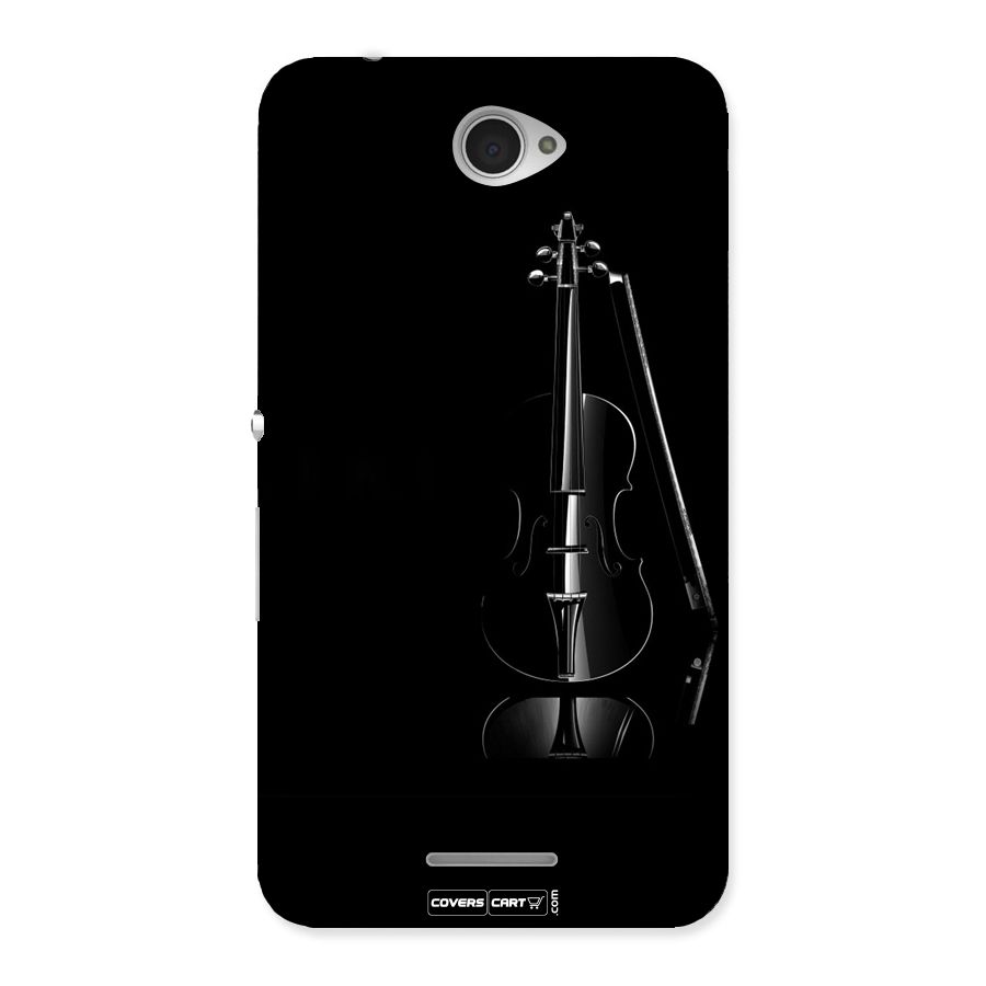 Elegant Violin Back Case for Sony Xperia E4