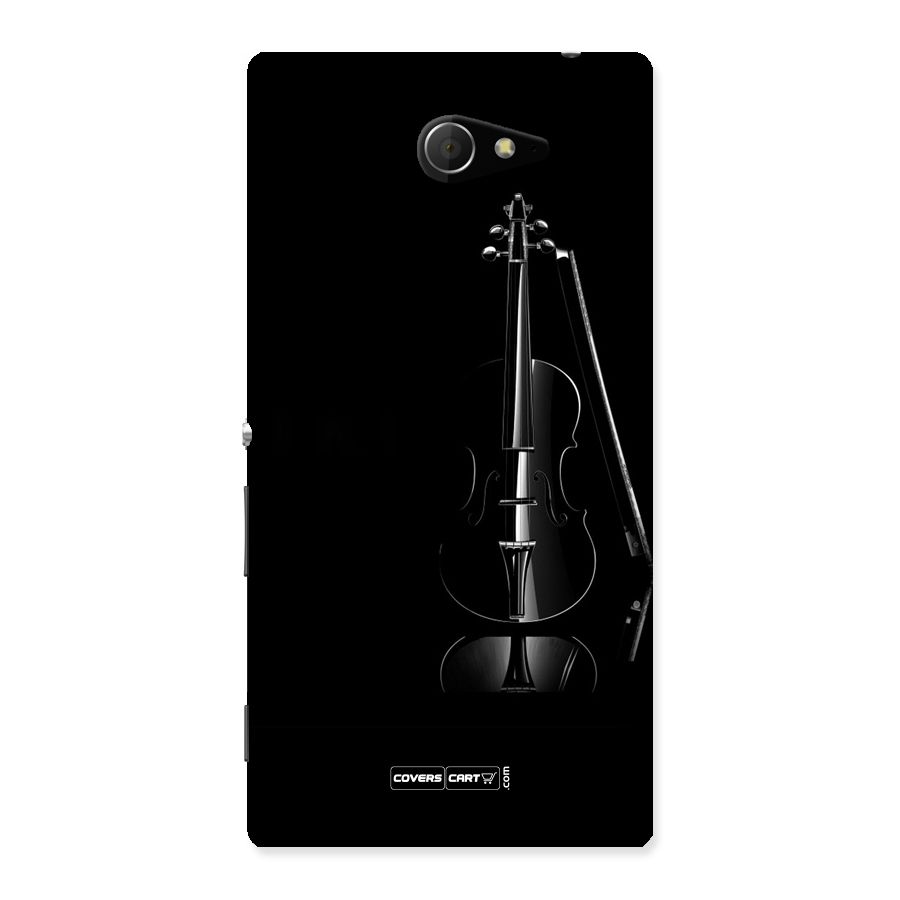 Elegant Violin Back Case for Sony Xperia M2