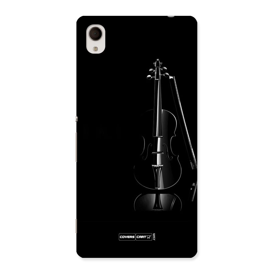 Elegant Violin Back Case for Sony Xperia M4