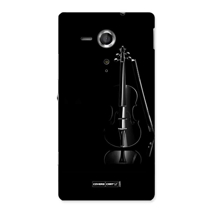 Elegant Violin Back Case for Sony Xperia SP
