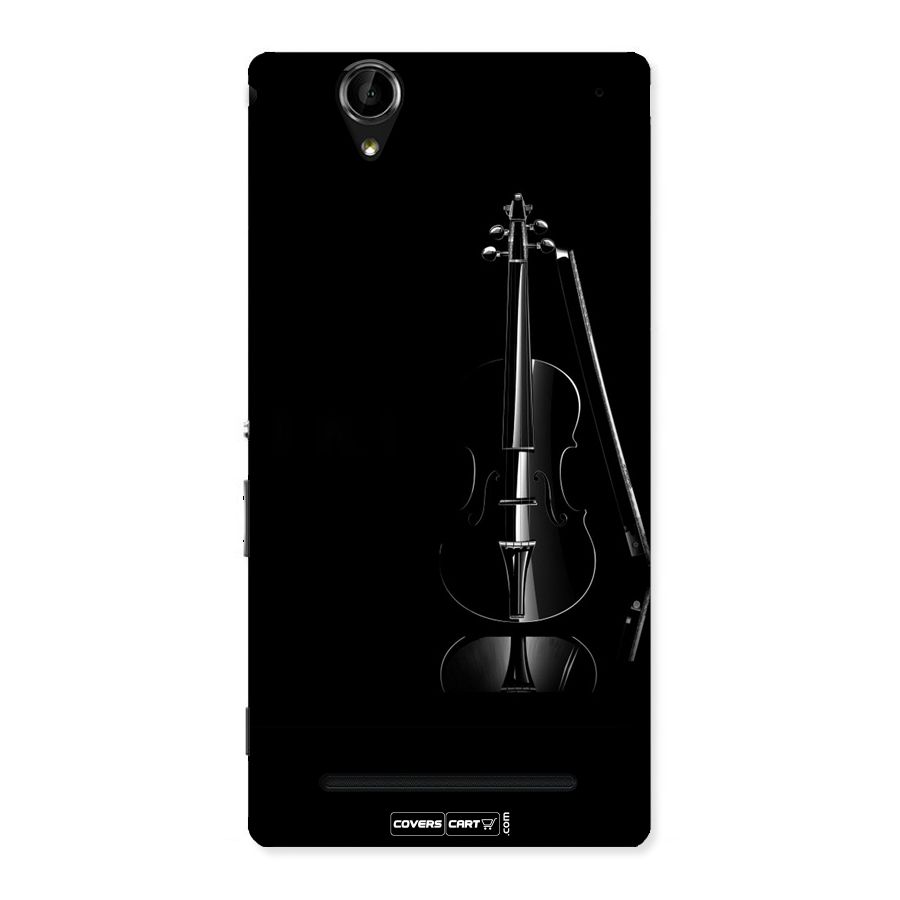 Elegant Violin Back Case for Sony Xperia T2