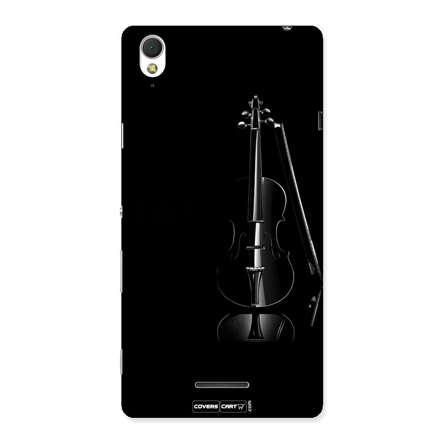 Elegant Violin Back Case for Sony Xperia T3