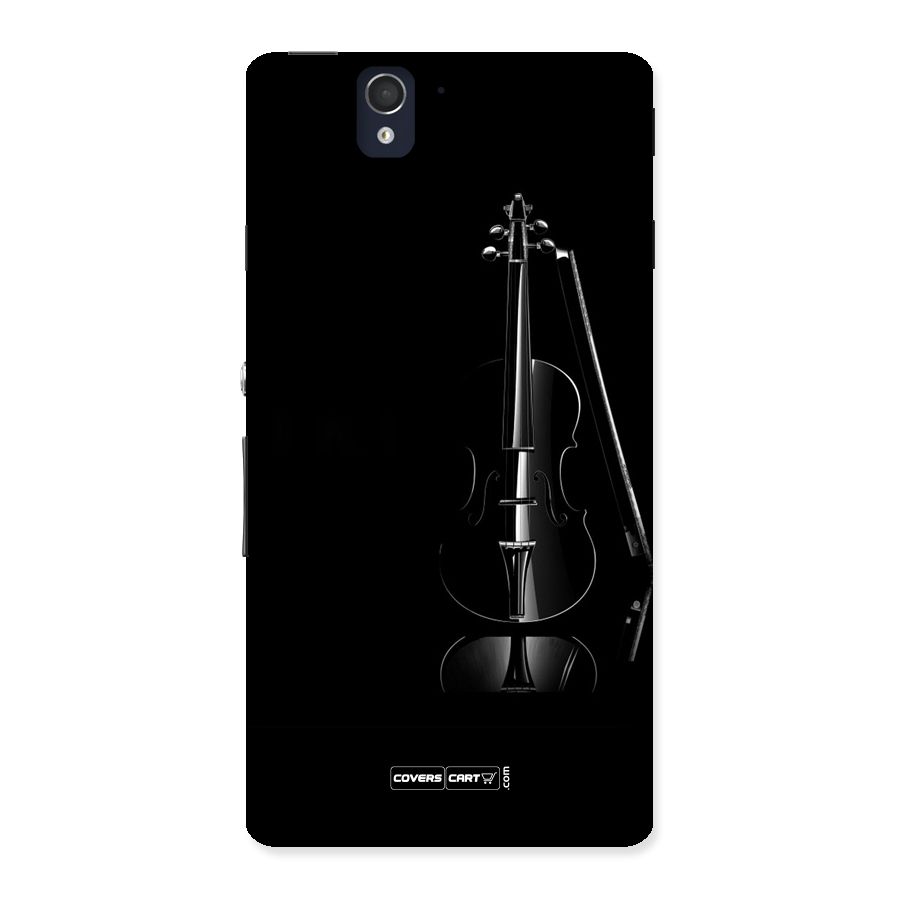 Elegant Violin Back Case for Sony Xperia Z