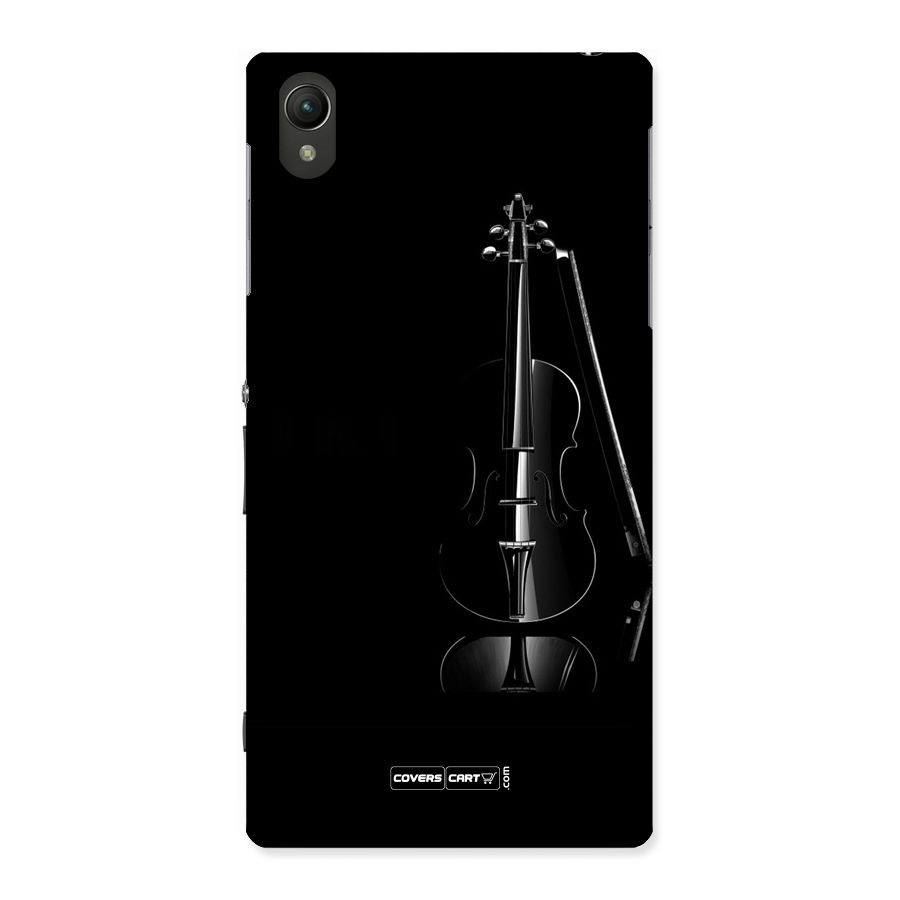 Elegant Violin Back Case for Sony Xperia Z1