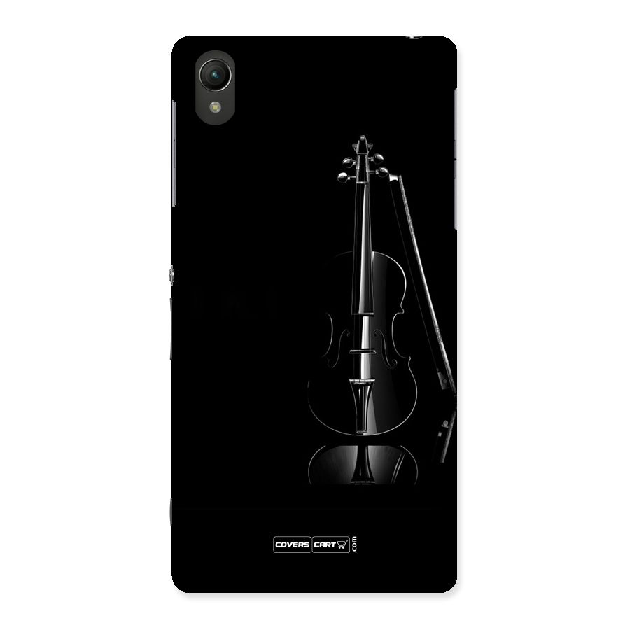 Elegant Violin Back Case for Sony Xperia Z2