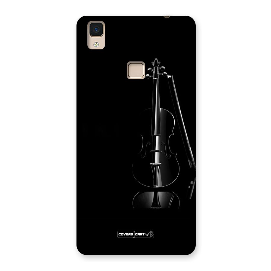 Elegant Violin Back Case for V3 Max