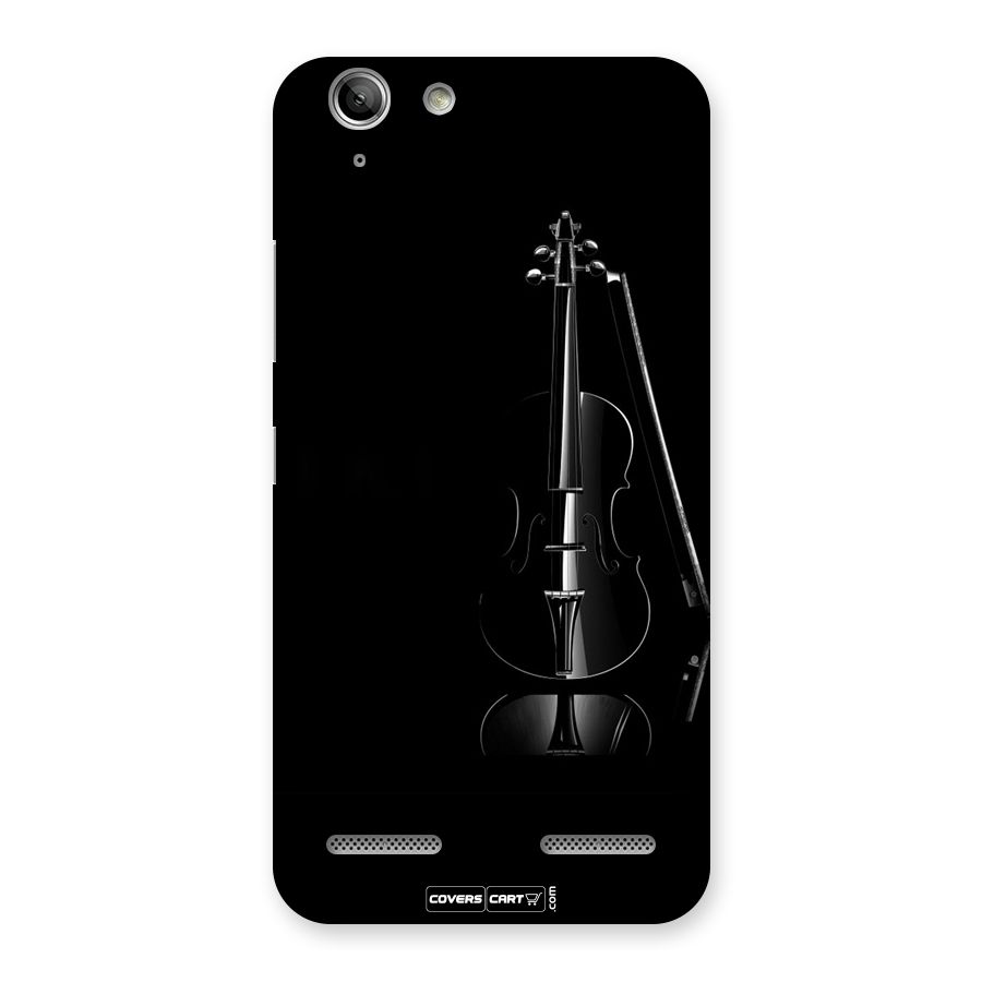 Elegant Violin Back Case for Vibe K5 Plus