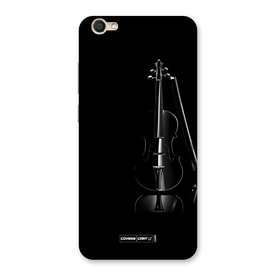 Elegant Violin Back Case for Vivo V5